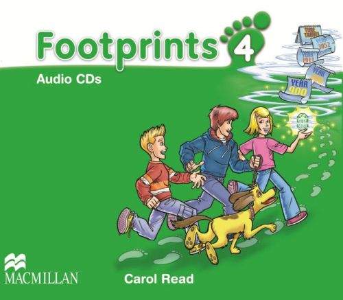 Footprints Level 4 - Audio CD