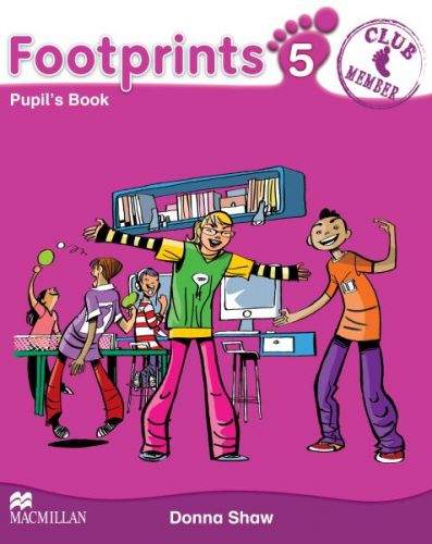 Footprints Level 5 - Pupil's Book Pack