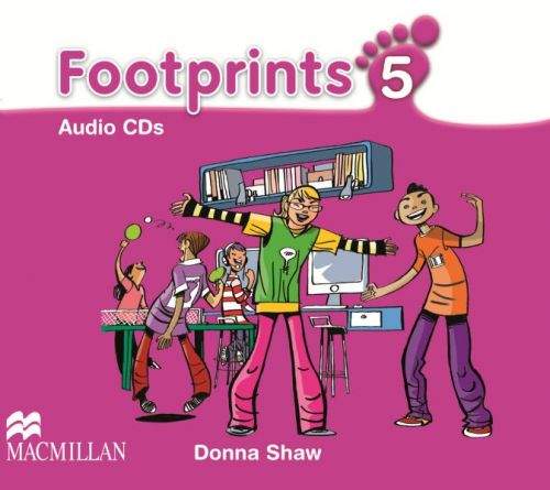Footprints Level 5 - Audio CD