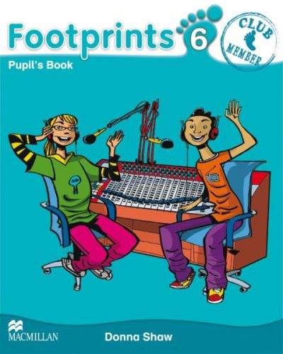 Footprints Level 6 - Pupil's Book Pack