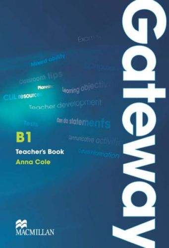 Gateway B1 - Teacher's Book + Test CD Pack