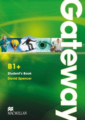 Gateway B1+ - Student's Book with Maturita Booklet