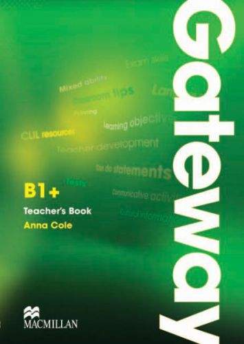 Gateway B1+ - Teacher's Book + Test CD Pack