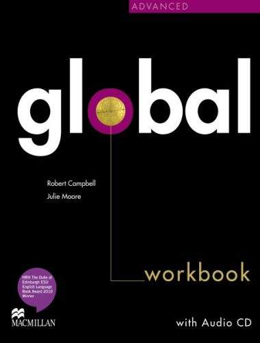 Global Advanced - Workbook without key + CD