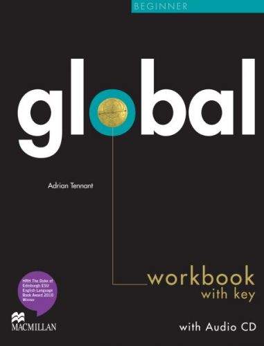 Global Beginner - Workbook with key + CD