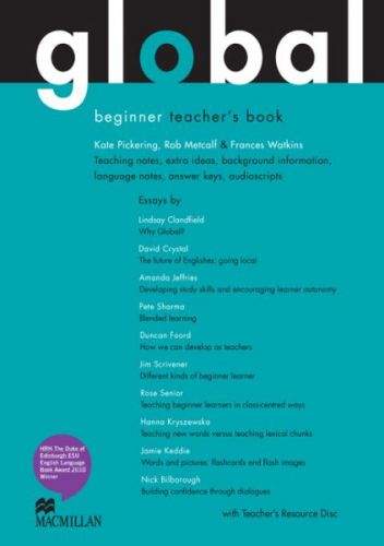 Global Beginner - Teacher`s Book + Resource CD Pack