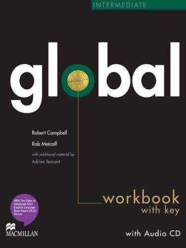 Global Intermediate - Workbook with key + CD