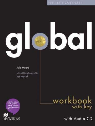 Global Pre-intermediate - Workbook with key + CD
