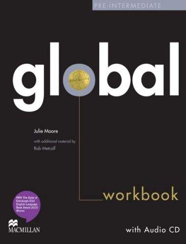Global Pre-intermediate - Workbook without key + CD