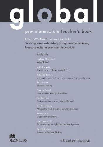 Global Pre-intermediate - Teacher`s Book + Resource CD Pack
