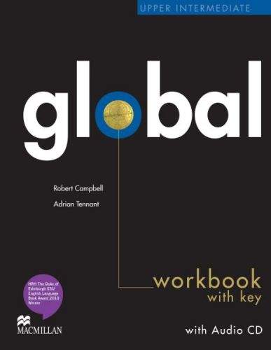 Global Upper-intermediate - Workbook with key + CD