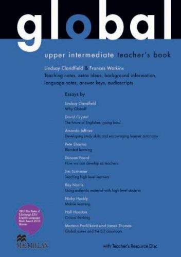 Global Upper-intermediate - Teacher`s Book + Resource CD Pack