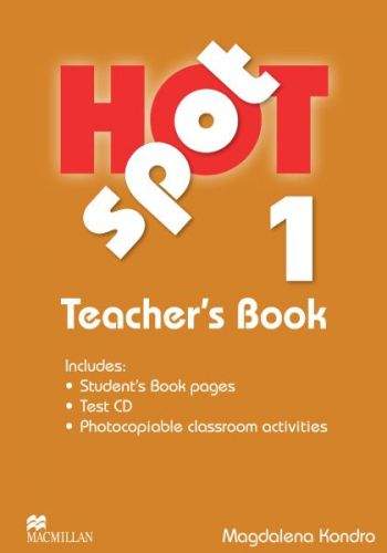 Hot Spot Level 1 - Teacher's Book + Test CD Pack
