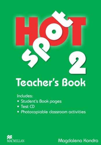 Hot Spot Level 2 - Teacher's Book + Test CD Pack