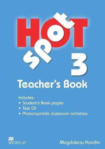 Hot Spot Level 3 - Teacher's Book + Test CD Pack