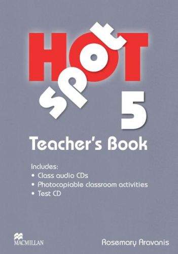 Hot Spot Level 5 - Teacher's Book + Test CD Pack + Audio CD