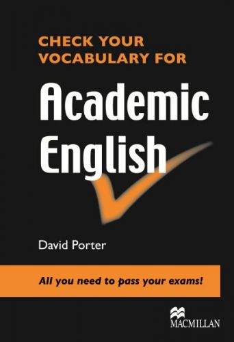 Check Your Vocabulary - for Academic English SB