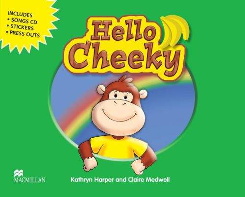 Cheeky Monkey - Hello Cheeky - Pupil's Book Pack