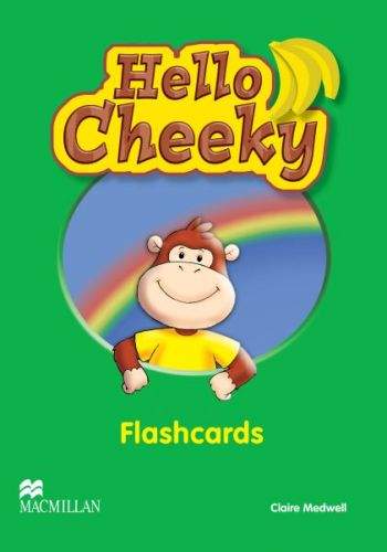 Cheeky Monkey - Hello Cheeky - Flashcards