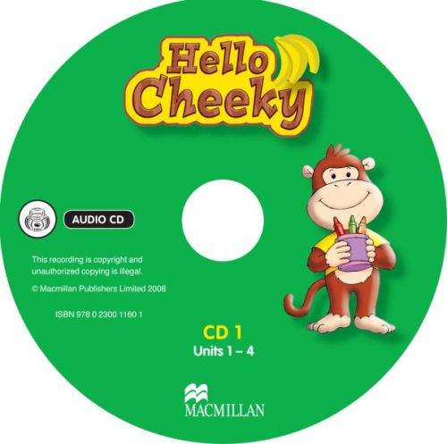 Cheeky Monkey - Hello Cheeky - Class Audio CDs