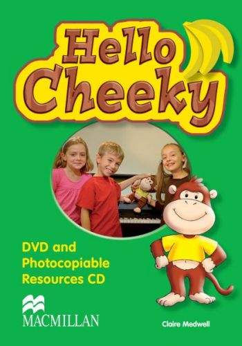 Cheeky Monkey - Hello Cheeky - DVD & Photocopiable CD