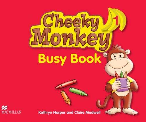 Cheeky Monkey 1 - Busy Book
