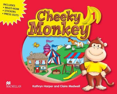Cheeky Monkey 1 - Pupil's Book Pack