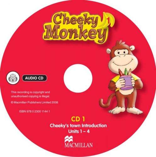 Cheeky Monkey 1 - Class Audio CDs