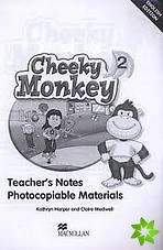 Cheeky Monkey 1 - Teacher's Notes
