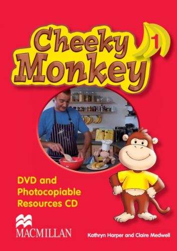 Cheeky Monkey 1 - DVD & Photocopiable CD