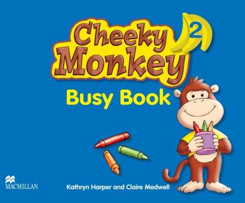 Cheeky Monkey 2 - Busy Book