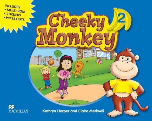 Cheeky Monkey 2 - Pupil's Book Pack