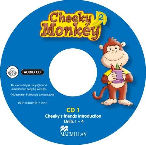 Cheeky Monkey 2 - Class Audio CDs