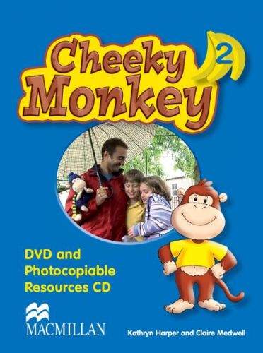 Cheeky Monkey 2 - DVD & Photocopiable CD