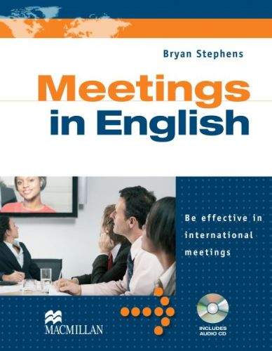 Meetings in English - Book & CD