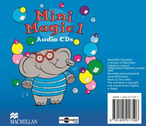 Mini Magic level 1 - Class A-CD