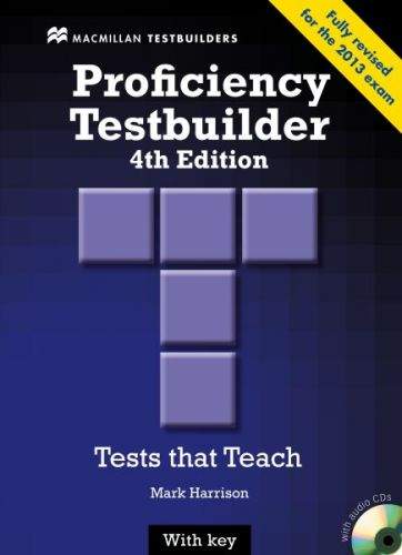 New Proficiency Testbuider 4th edition - with Key & Audio CD Pack