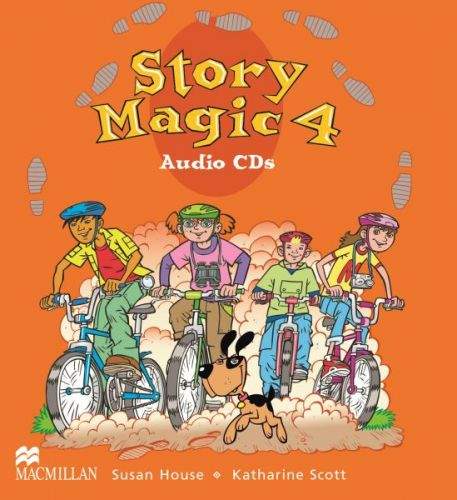 Story Magic Level 4 - Audio CD