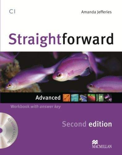 Straightforward 2nd Edition Advanced - Workbook & Audio CD with Key