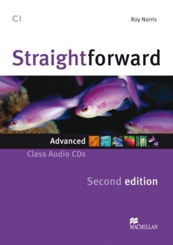 Straightforward 2nd Edition Advanced - Class Audio CD (2)