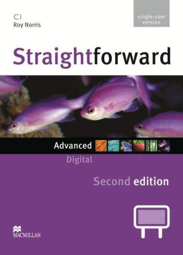 Straightforward 2nd Edition Advanced - IWB DVD ROM Single User