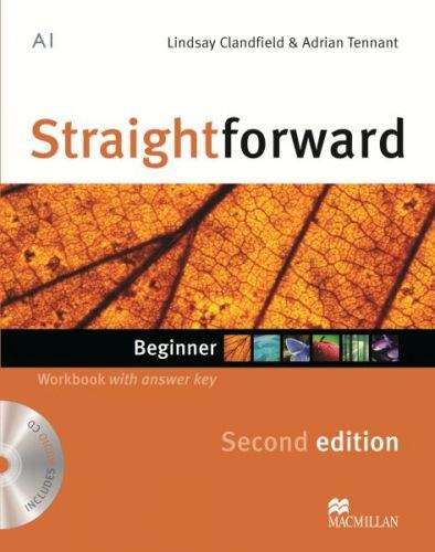 Straightforward 2nd Edition Beginner - Workbook & Audio CD with Key
