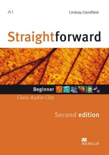 Straightforward 2nd Edition Beginner - Class Audio CD (2)
