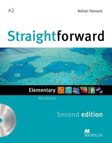 Straightforward 2nd Edition Elementary - Workbook without Key Pack