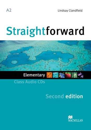 Straightforward 2nd Edition Elementary - Class Audio CDs