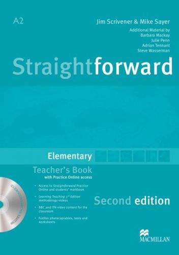 Straightforward 2nd Edition Elementary - Teacher's Book Pack