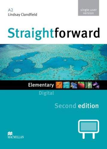 Straightforward 2nd Edition Elementary - IWB DVD-ROM single user