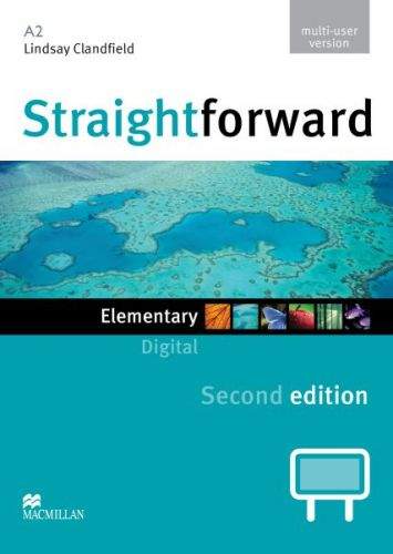 Straightforward 2nd Edition Elementary - IWB DVD-ROM multiple user
