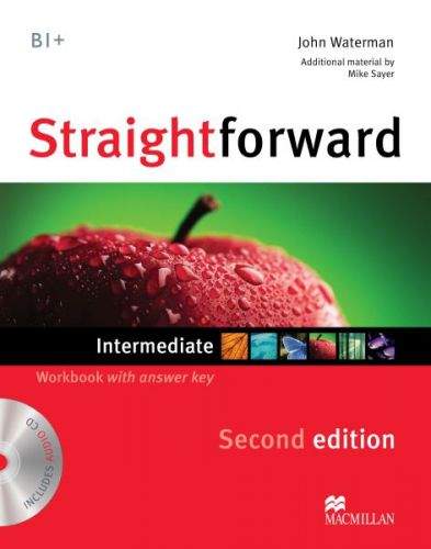 Straightforward 2nd Edition Intermediate - Workbook with Key Pack