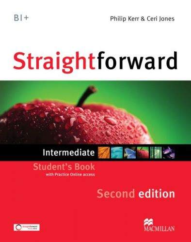 Straightforward 2nd Edition Intermediate - Student's Book + Webcode